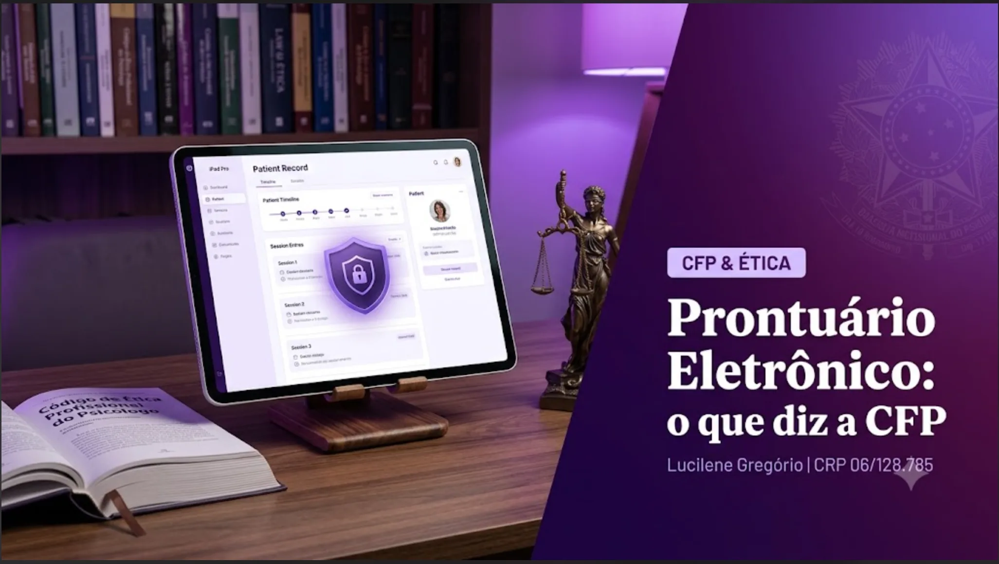 Prontuário eletrônico: o que diz a CFP